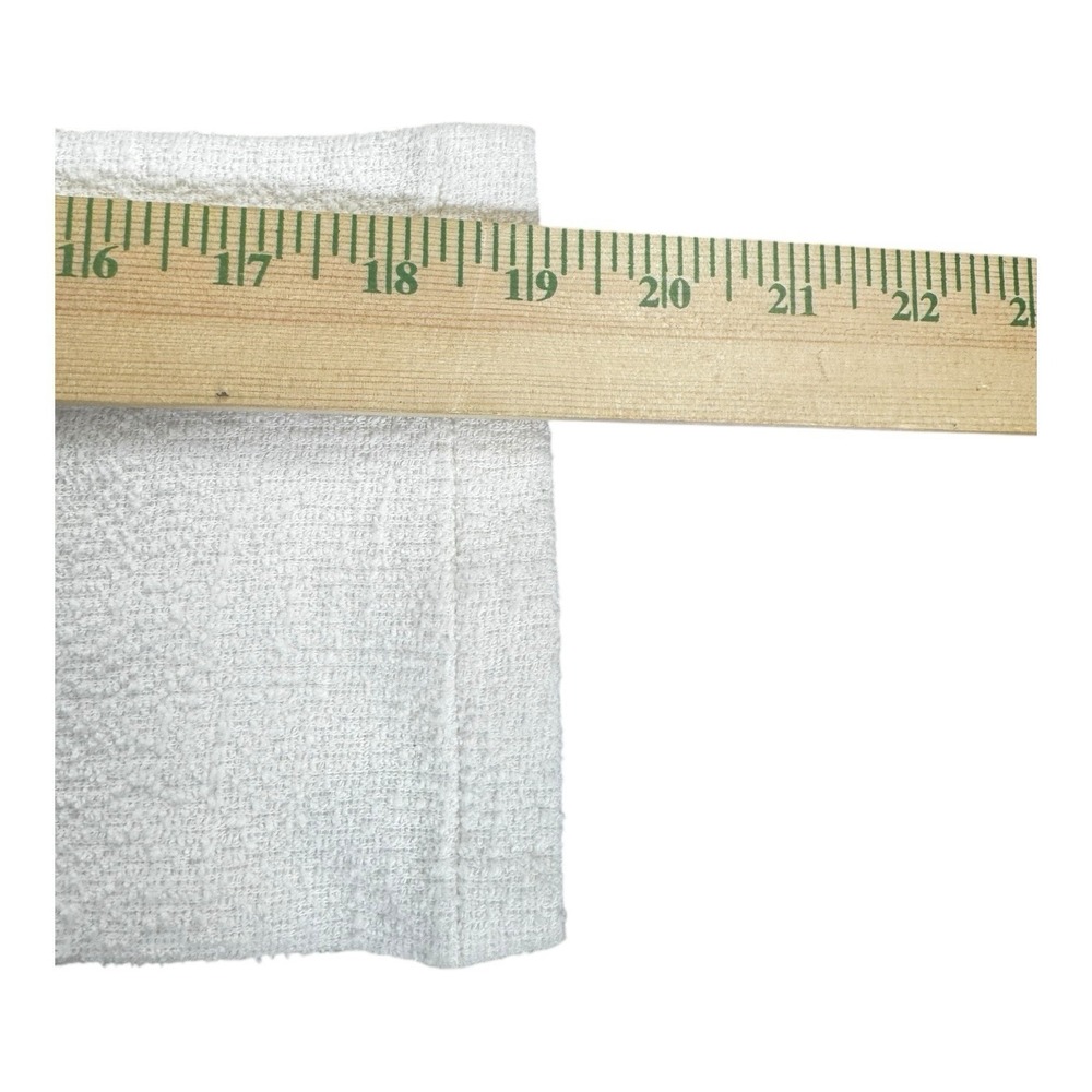 Texture Thread Madewell Wrap Top White Textured Knit Long Sleeve Cropped XS‎ - Picture 10 of 11